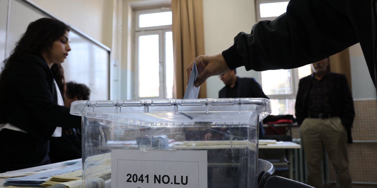 Konya’da 1 milyon 649 bin 704 seçmen oy kullanacak
