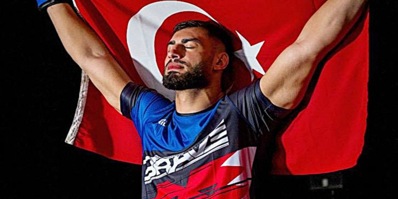 Türk sporcu UFC’deki ilk maçını nakavtla kazandı