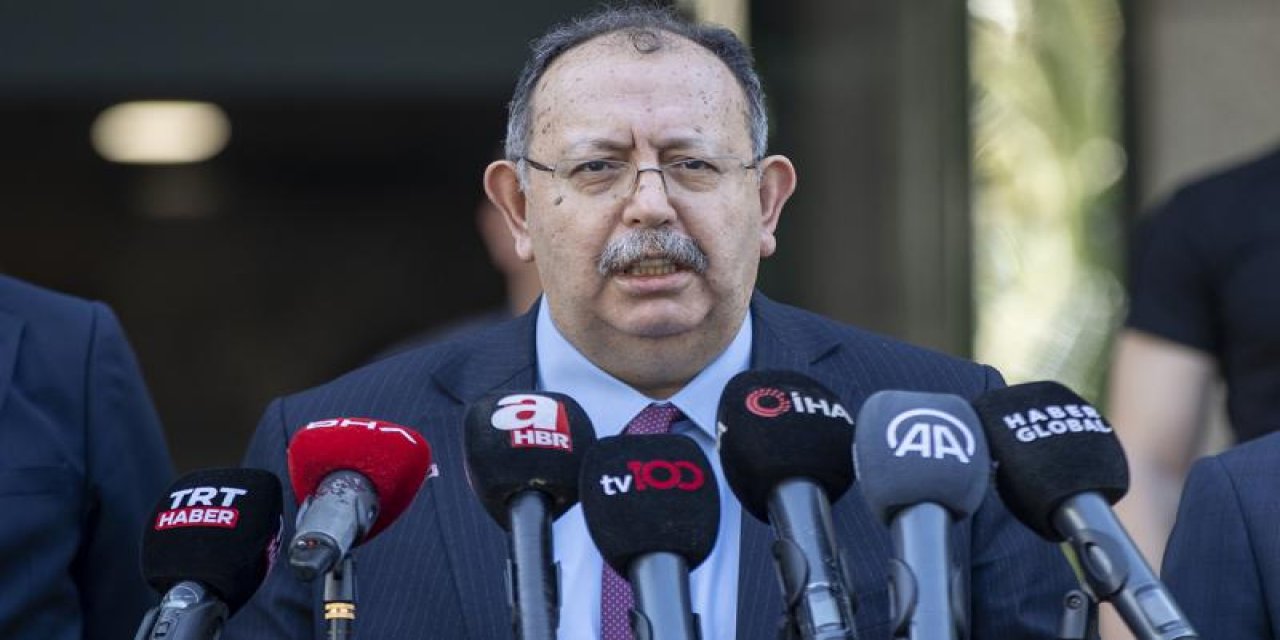 YSK Başkanı Ahmet Yener’den seçimlerdeki son duruma ilişkin açıklama