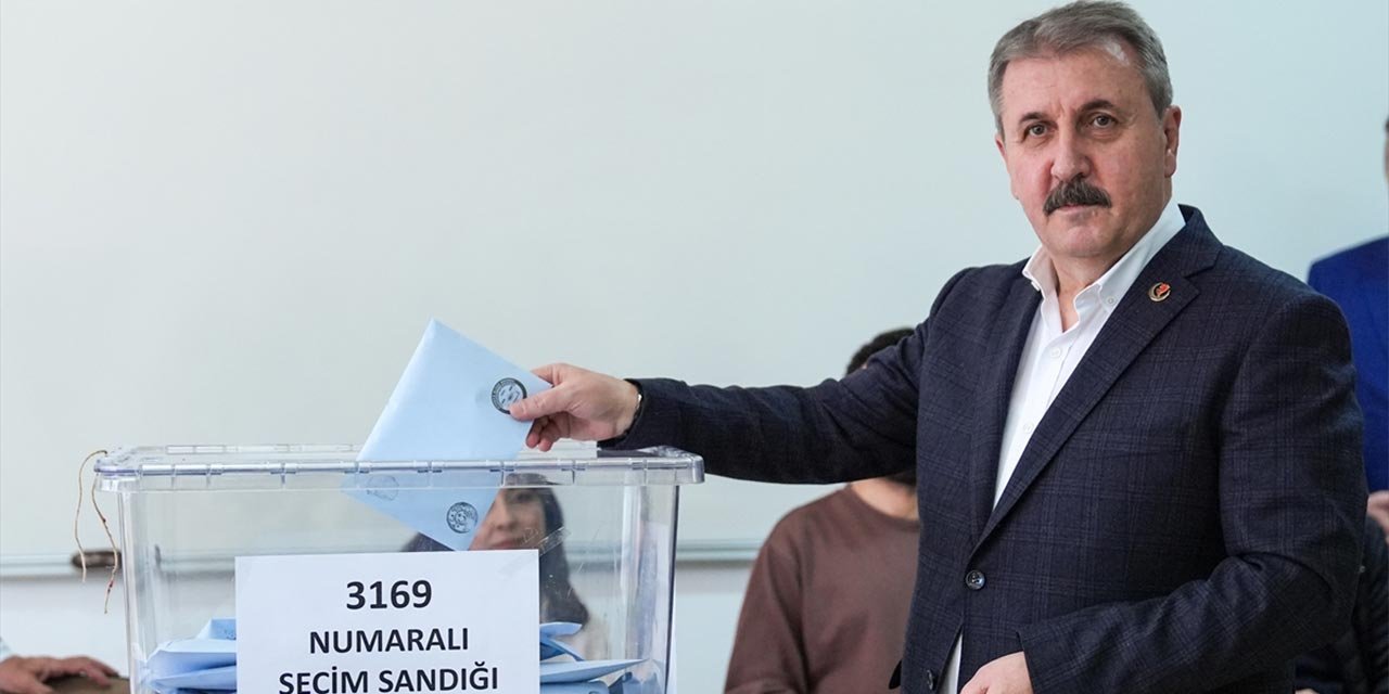 Mustafa Destici seçim sonuçlarını değerlendirdi