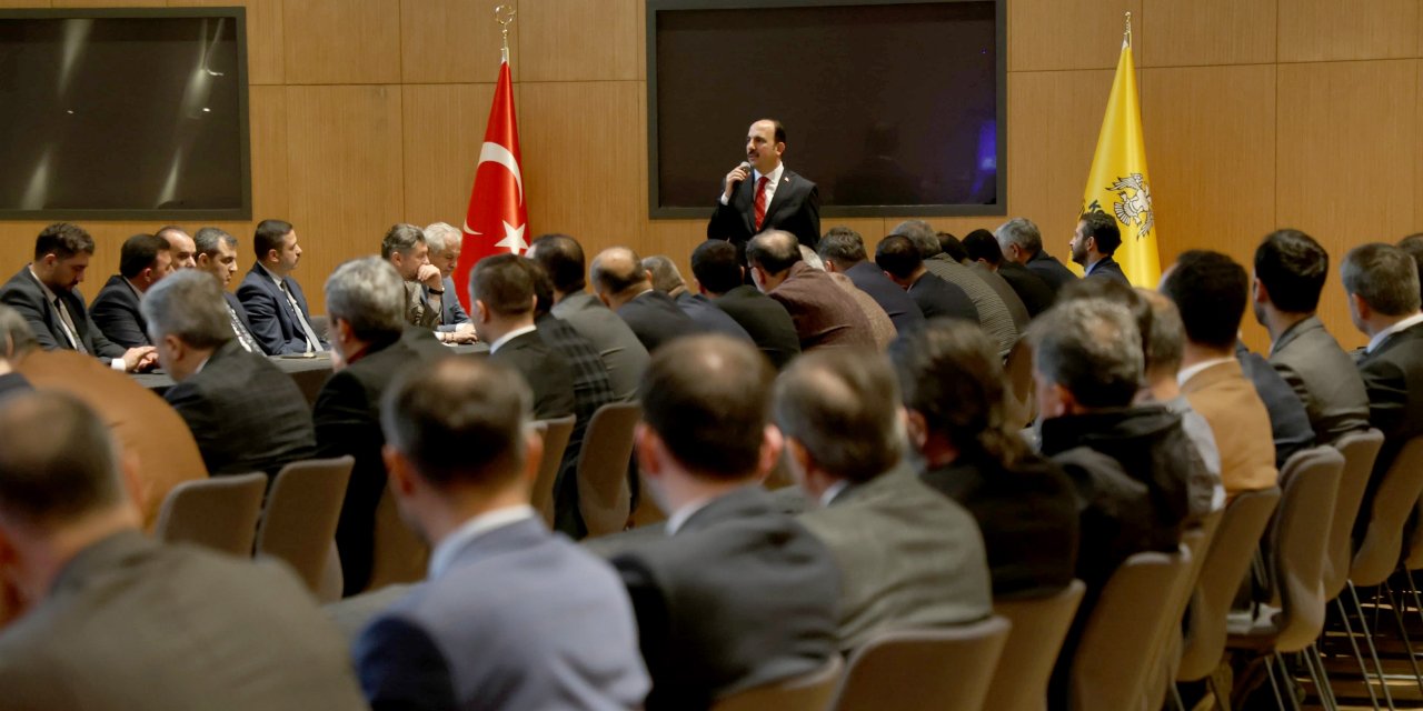 Başkan Altay: Konya başarısıyla Türkiye’yi etkileyen bir belediye ve yapı oldu