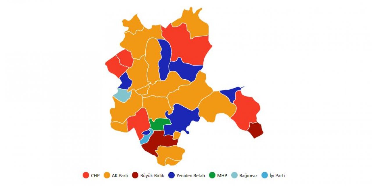 Konya'nın yeni dönem belediye başkanlarını tanıyalım