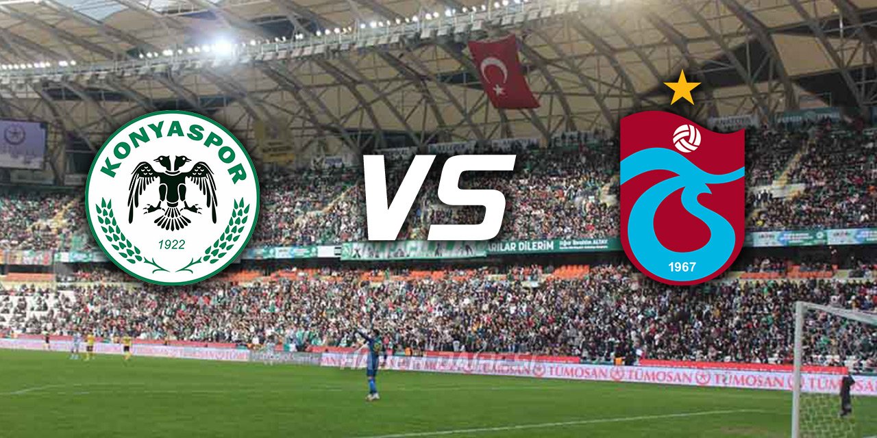 Konyaspor sahasında Trabzonspor ile karşılaşacak