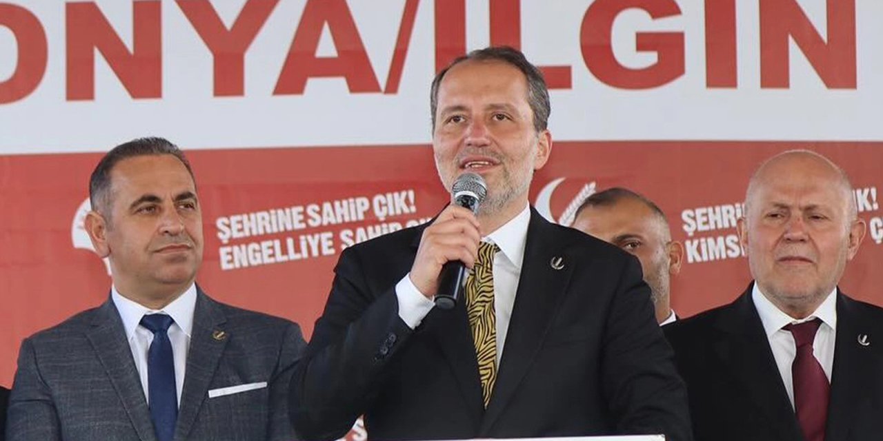 Yeniden Refah Partisi yeni Konya İl Başkanını belirledi