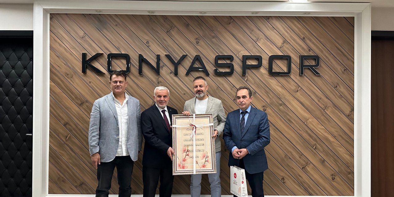 Konya İl Müftülüğünden Konyaspor'a ziyaret