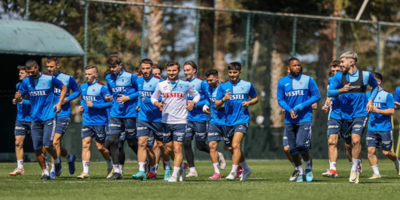 Trabzonspor'un Konya maçı kadrosu açıklandı