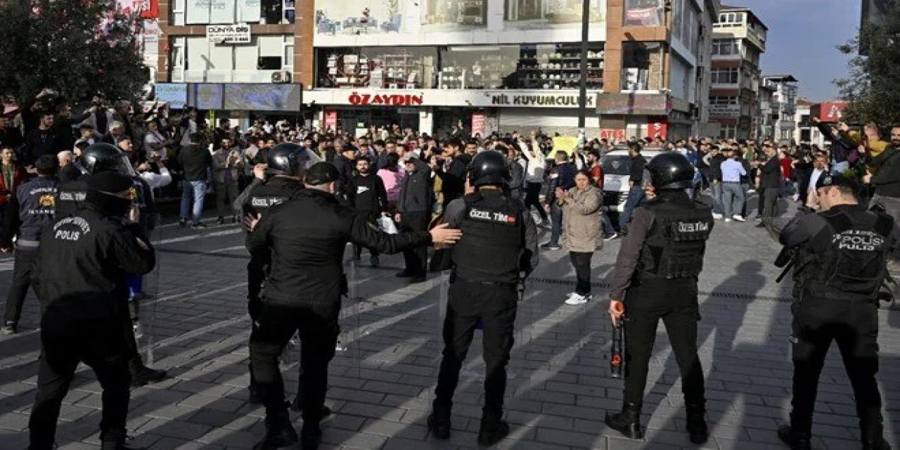 Valilik açıkladı! İzinsiz gösterilerde 132 kişi gözaltına alındı