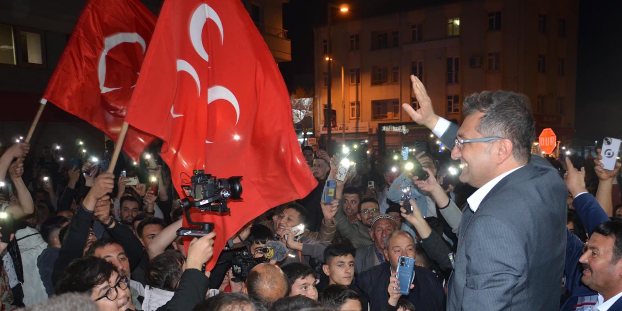 Konya’da kıyasıya yarışın galibi AK Parti oldu