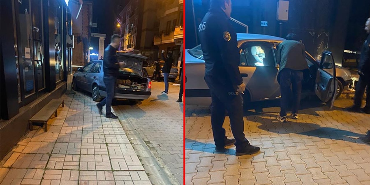 Sürücü seyir halindeki otomobilde hayatını kaybetti