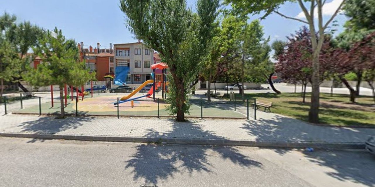 Konya’da parkta çocuklar arasındaki kavgada kan aktı