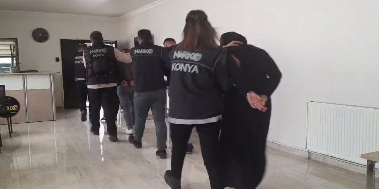 Konya’da polisi görünce kaçtı, nedeni yakalanınca ortaya çıktı