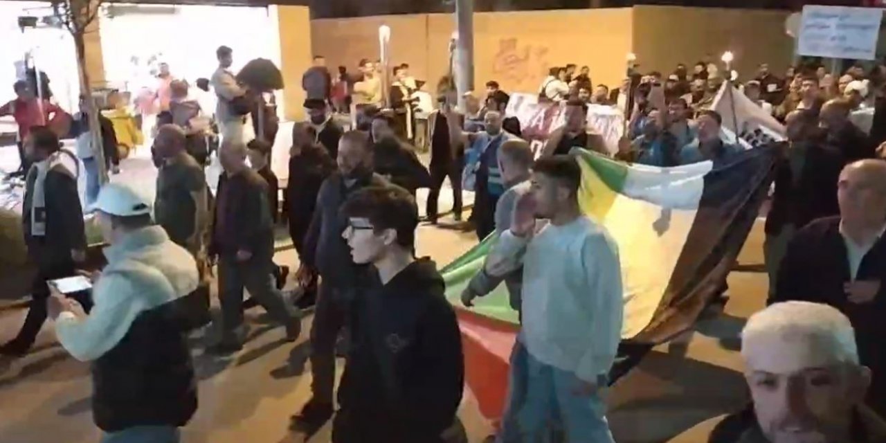 Konya ve İstanbul’daki Gazze eylemlerinde sol örgüt izi