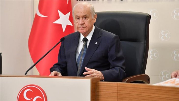 MHP Genel Başkanı Bahçeli: Yunan bayrak yırtar, Türk milleti bayrağını yükseltir
