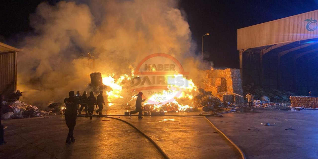 İstanbul ve Ankara’dan sonra Konya’da korkutan yangın