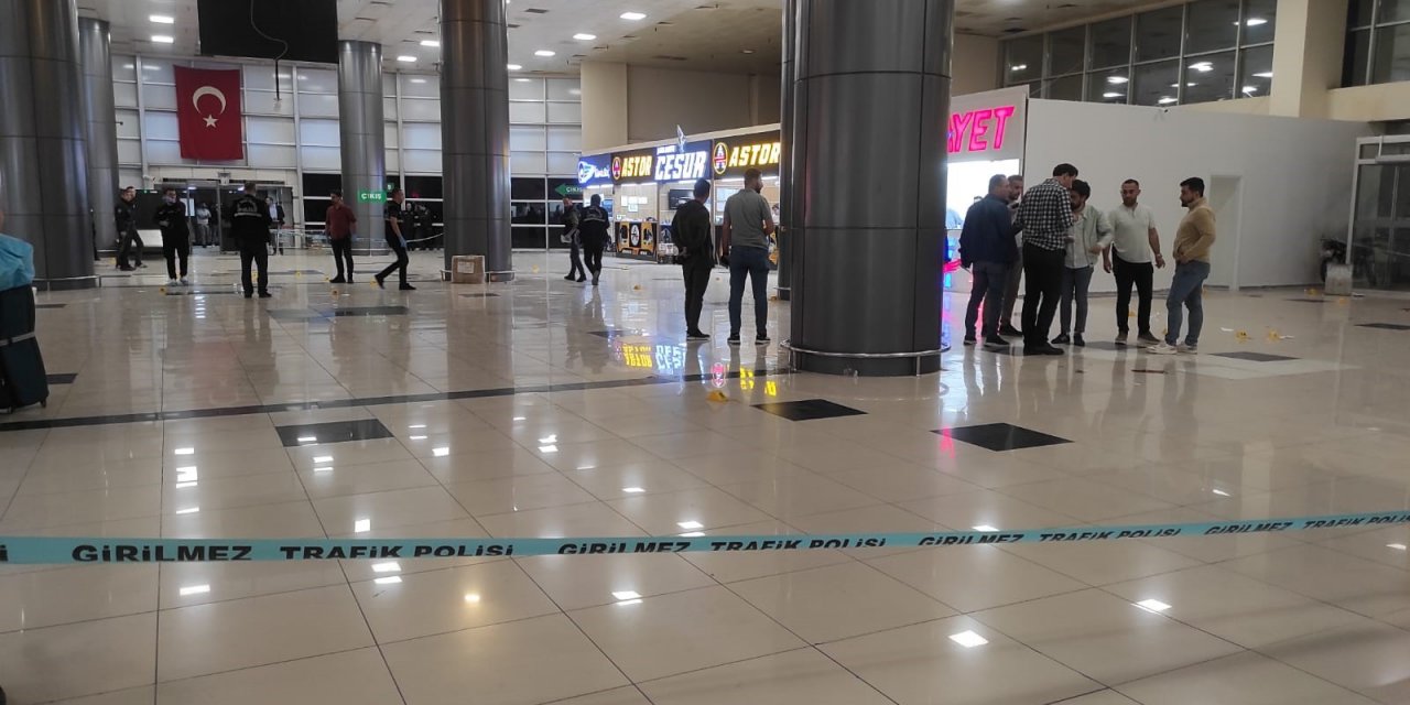 Otogar bir anda savaş alanına döndü! 2 ölü, 9 yaralı