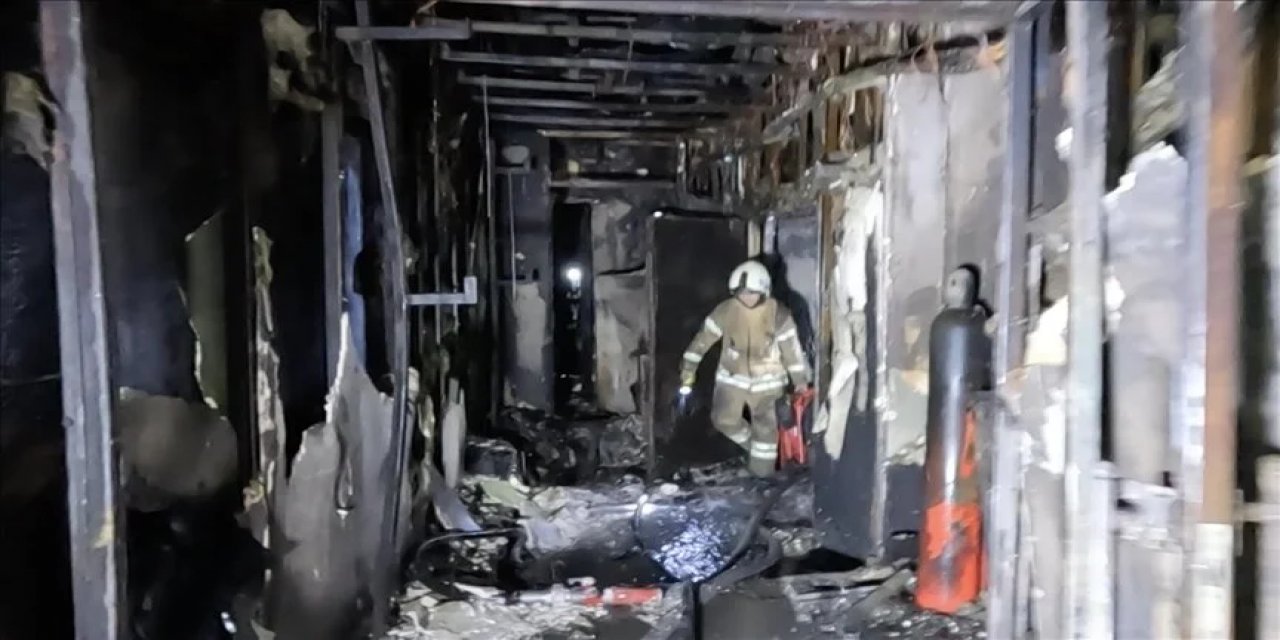 29 kişinin öldüğü yangınla ilgili ilk rapor açıklandı