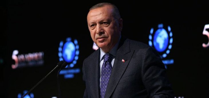 Cumhurbaşkanı Erdoğan: 'Yüzyılın Anlaşması' bir işgal projesidir