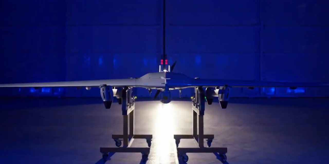 Bayraktar Kalkan DİHA’nın uçuş testleri sürüyor