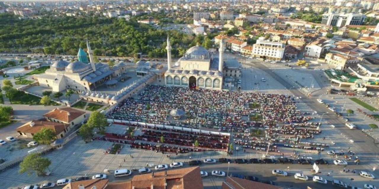 Konya’da Ramazan Bayramı namazı saat kaçta? İşte ilçe ilçe namaz saatleri