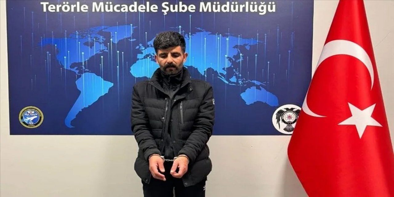 PKK’lı terörist Mehmet Kopal Türkiye’ye getirildi