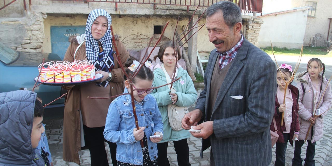 Konya'da asırlardır süren bayram geleneği: Bişilik