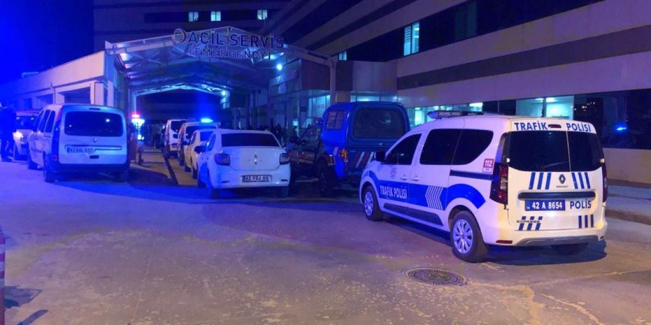Konya’da 2 grubun bıçaklı kavgası ekipleri alarma geçirdi