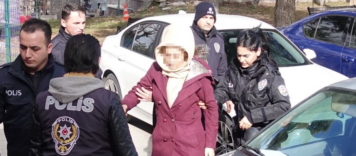 Konya’da tuvalette işlenen cinayete ilişkin tutuklanan şüpheli kadının ifadesi ortaya çıktı
