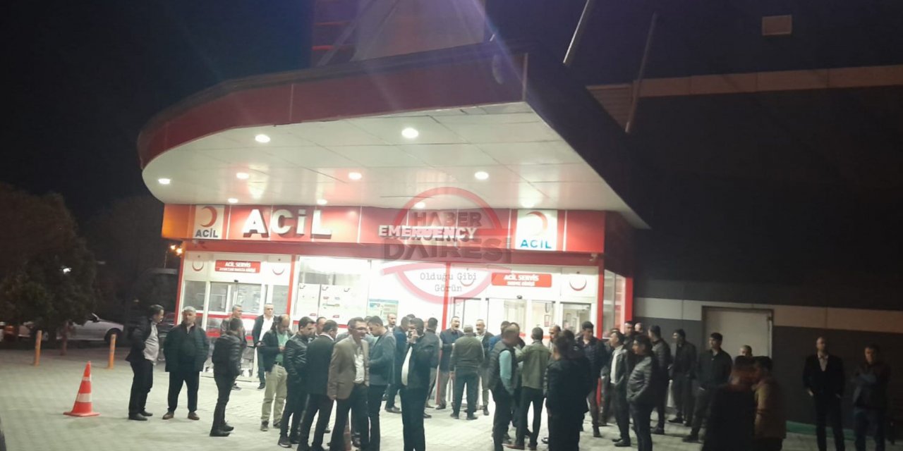 Konya’da AK Partili başkanın çalışanı bıçaklandı