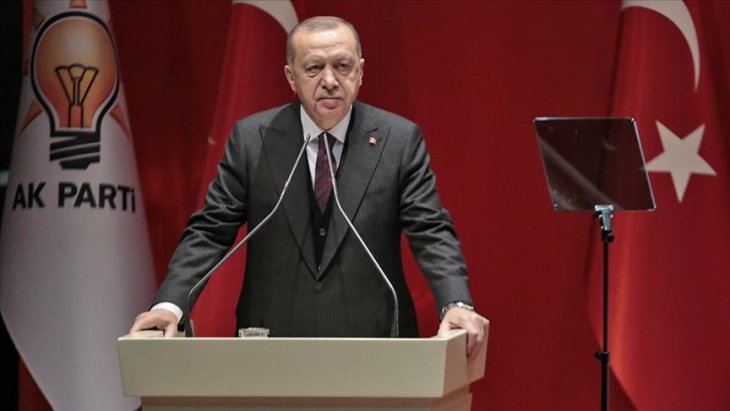 Erdoğan: Barış çınarı Kudüs yıkılırsa bunun altında tüm dünya kalır