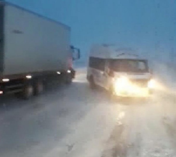 Konya’da kazadan kıl payı dönülen an kamerada!