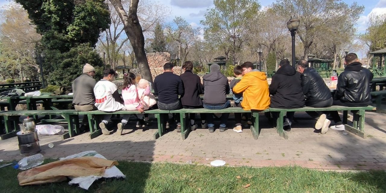 Konya’da eğitim gören yabancı uyruklu öğrenciler bir araya geldi