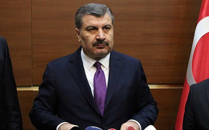 Sağlık Bakanı Koca: Çinli çocuğa yapılan test sonucu İnfluenza B çıktı