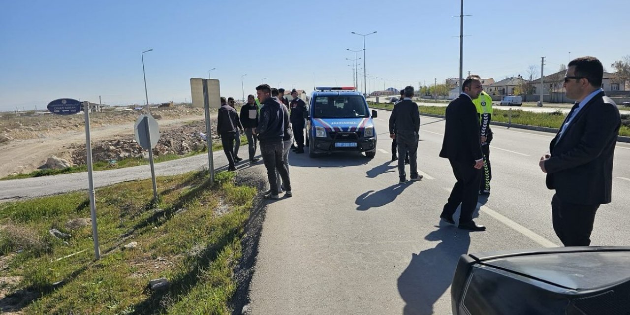 Konya yolunda feci kaza! 6 yaşındaki Yaşar öldü