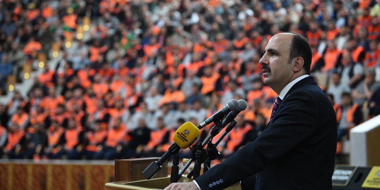 Başkan Altay: Türkiye’ye örnek olacak bir belediyecilik modeli oluşturacağız