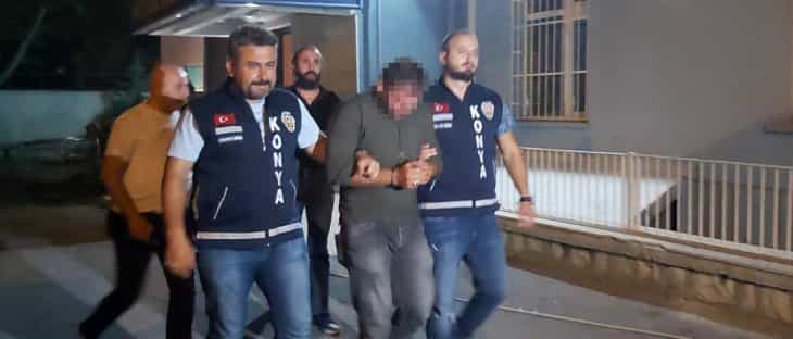 Konya'dan Aksaray'a karısını öldürmeye gittiği iddia edilen şüpheli yeniden gözaltında!