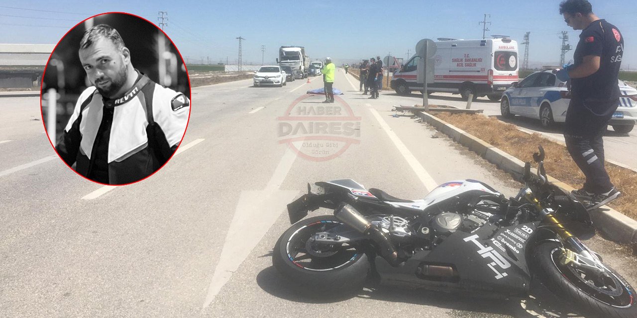 Son Dakika: Konya'da TIR ile çarpışan motosiklet sürücüsü öldü