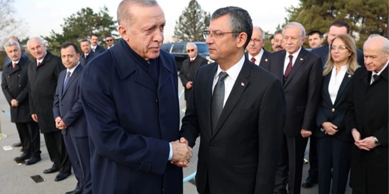 Cumhurbaşkanı Erdoğan: Özgür Özel ile ele alacağımız çok konu var