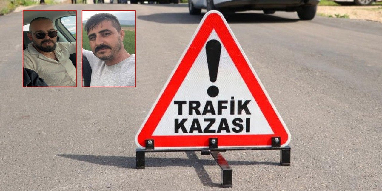 Konya’da kamyonet ile çarpışan otomobildeki 2 kişi öldü