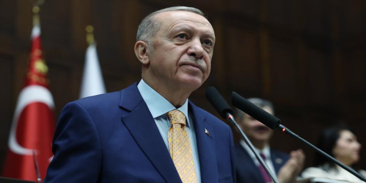 Cumhurbaşkanı Erdoğan’dan Filistin’e destek mesajı