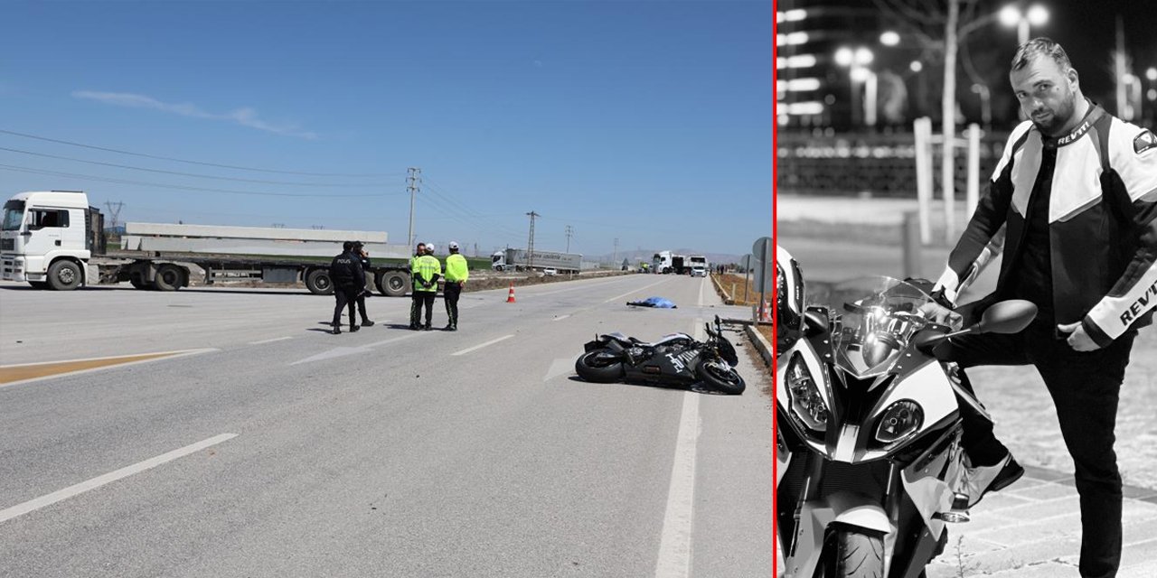 Konya’daki kaza can veren motosikletli Yasin Konukçu toprağa verildi