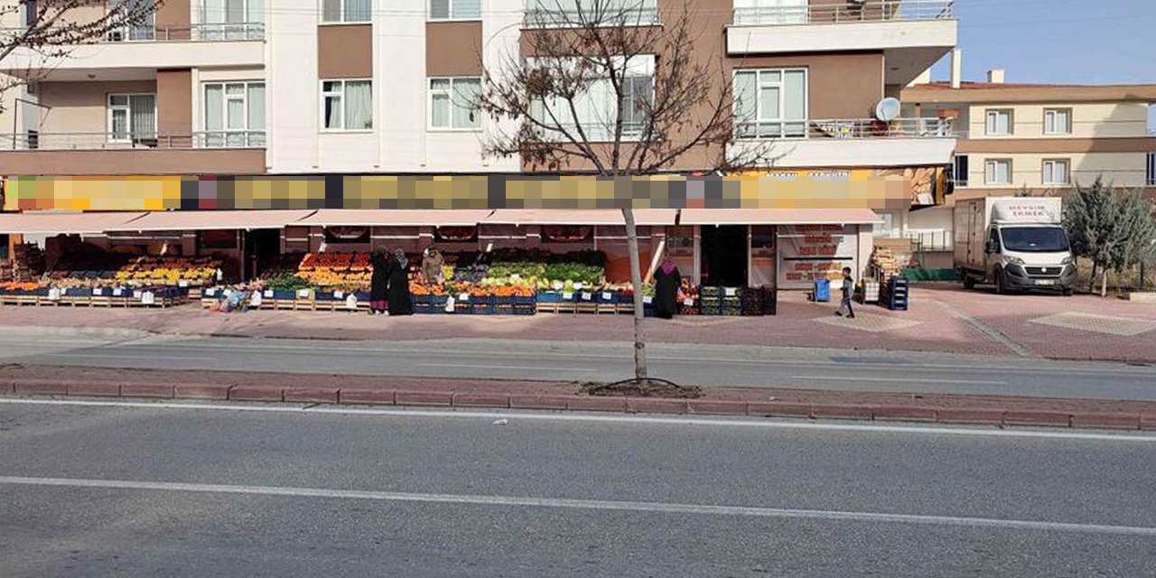 Konya’da bir gross market satışa çıktı