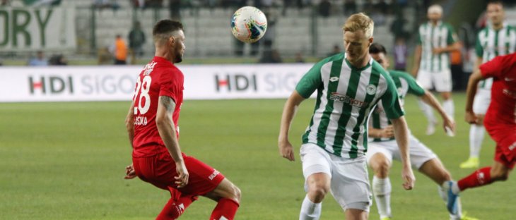 Antalyaspor ile Konyaspor arasında 6 puanlık maç