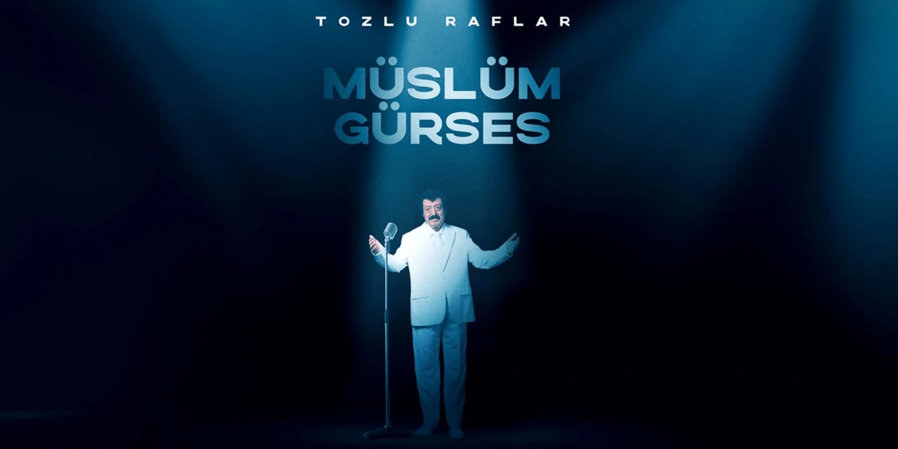 Müslüm Gürses yeni albümü: Tozlu Raflar