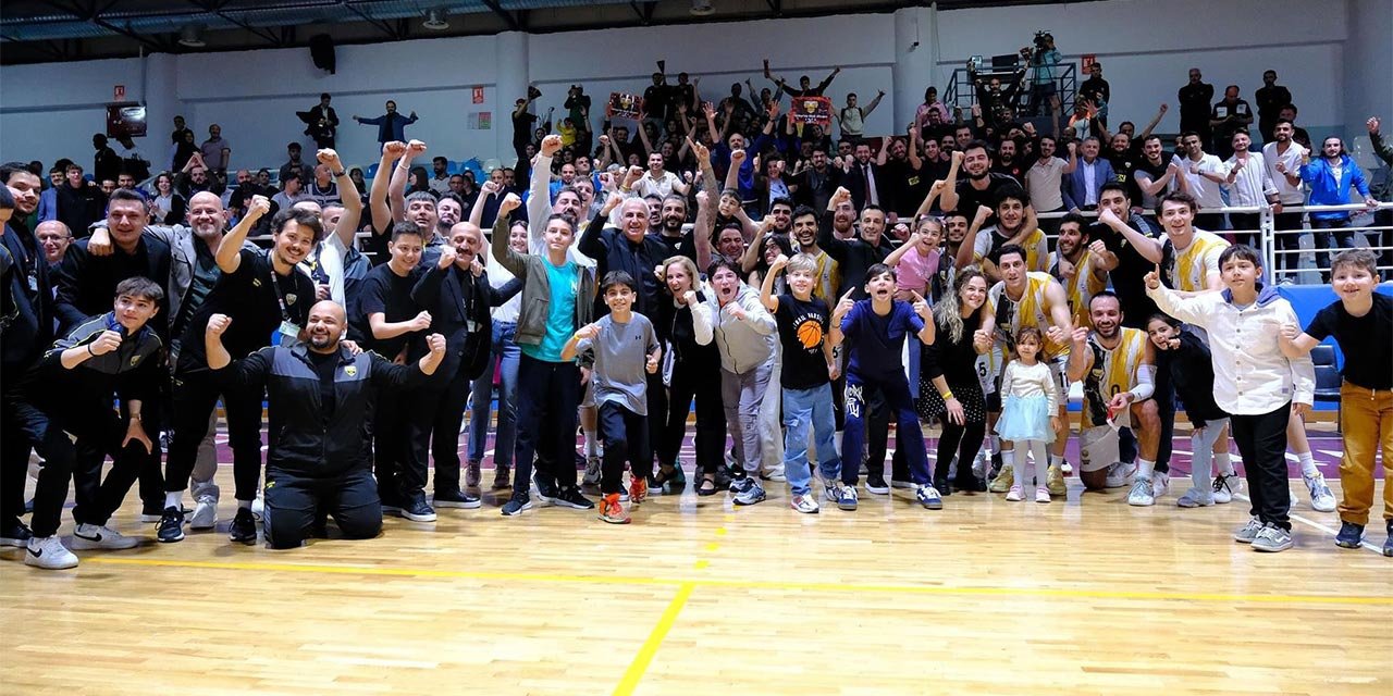 Konya Büyükşehir basketbolda yarı finalde