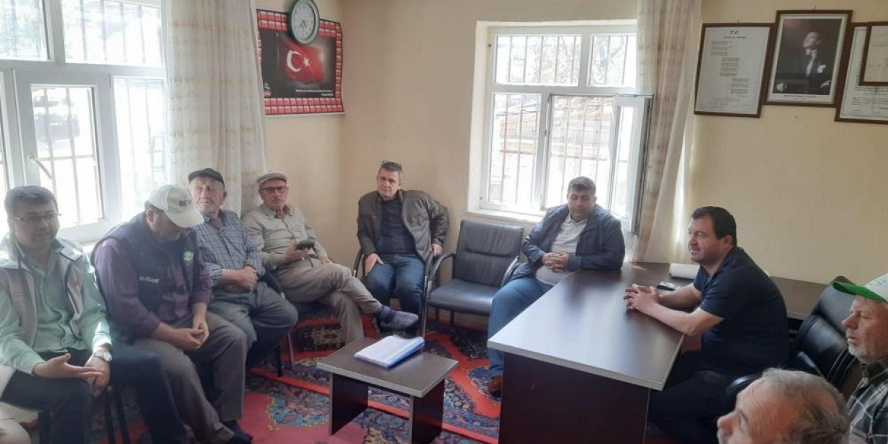 Konya’da çiftçi bilgilendirme toplantıları sürüyor