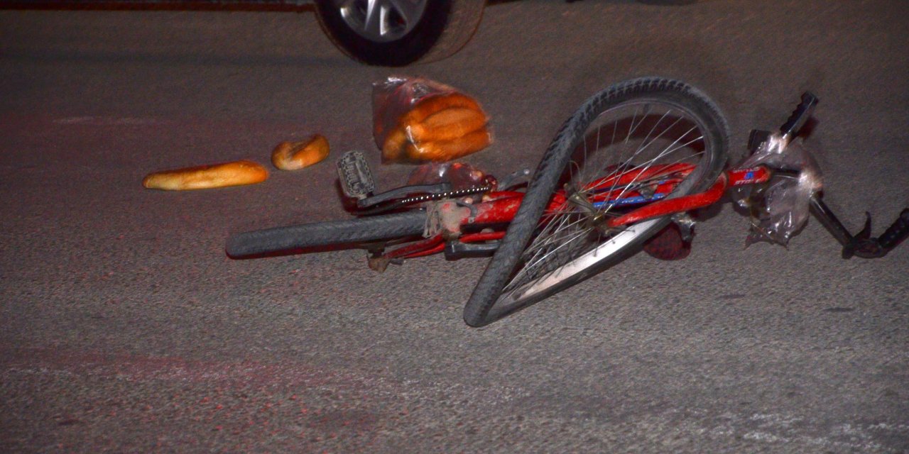 Konya’da otomobilin çarpıp kaçtığı bisikletli öldü