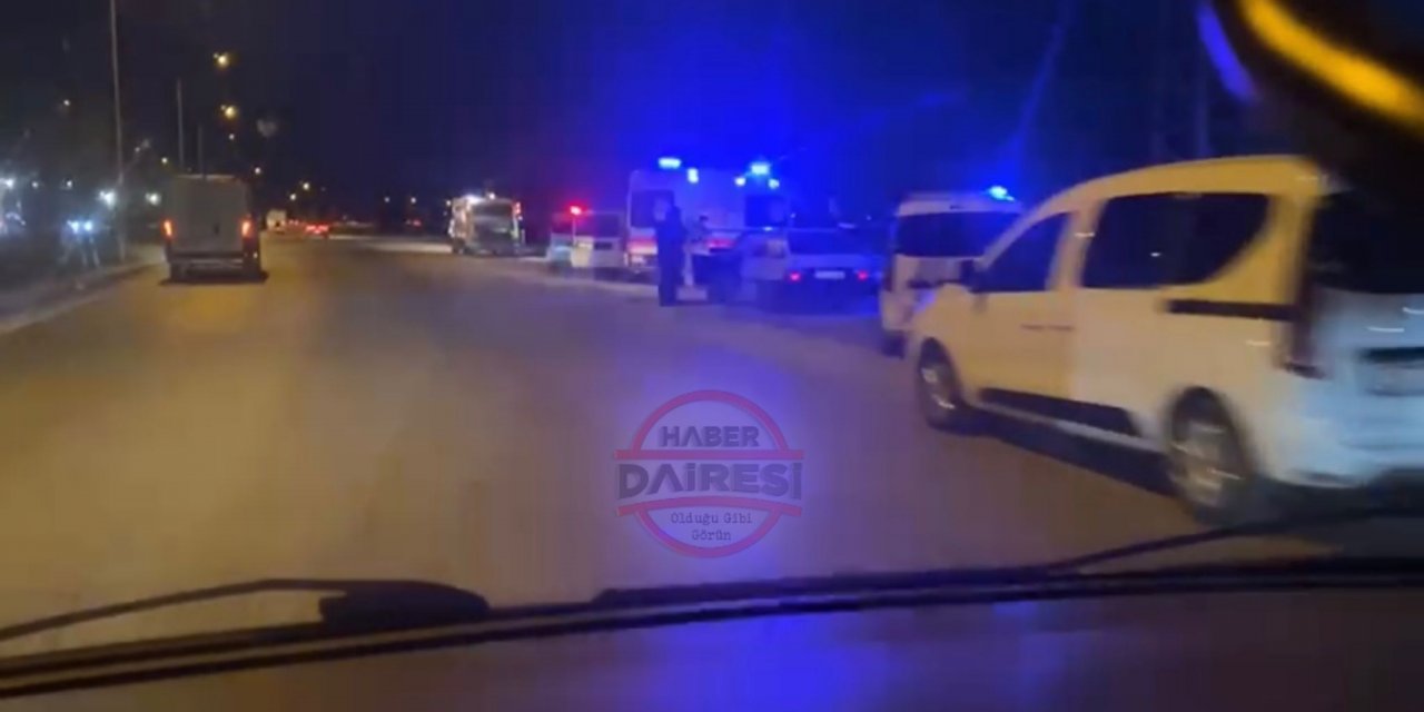 Konya'da bir kişi otomobilde silahla vurulmuş halde bulundu