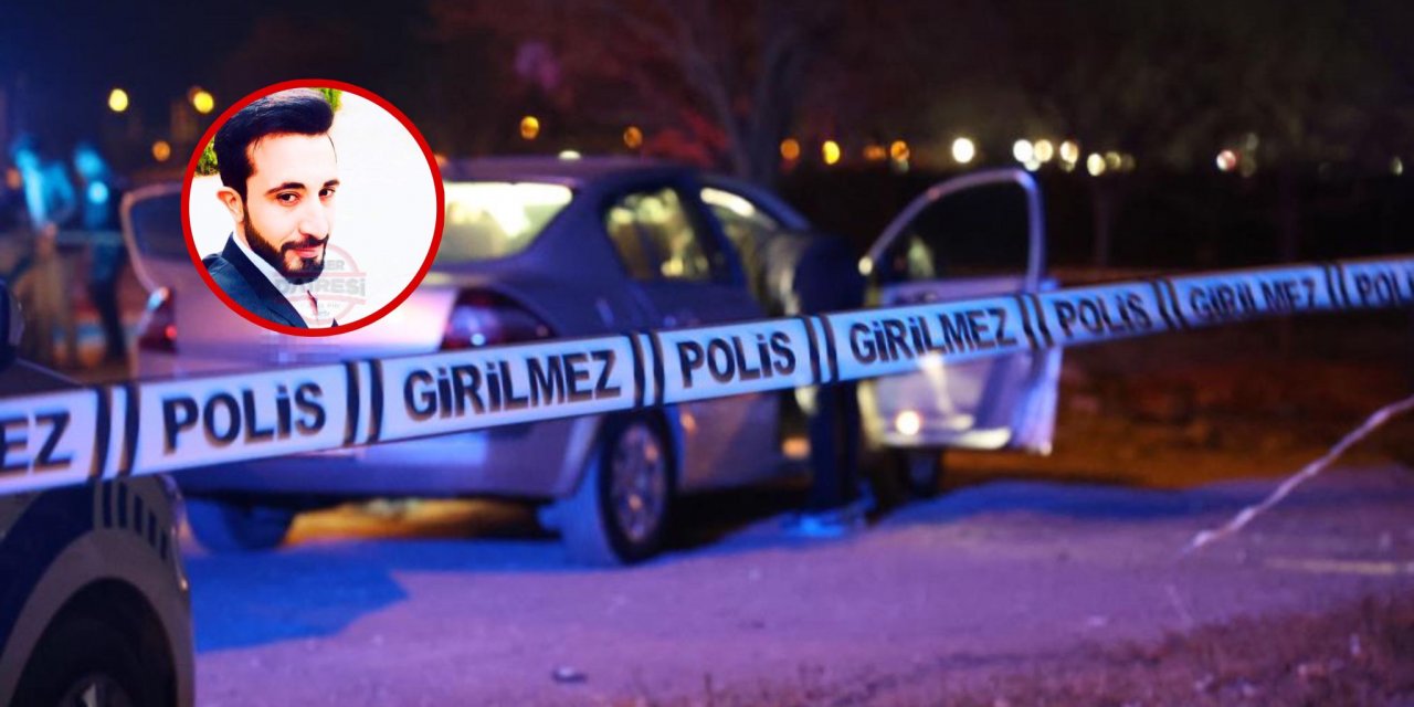 Konya'da bir kişi otomobilde silahla vurulmuş halde bulundu