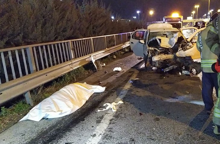 Feci kaza: 1 ölü, 3 yaralı