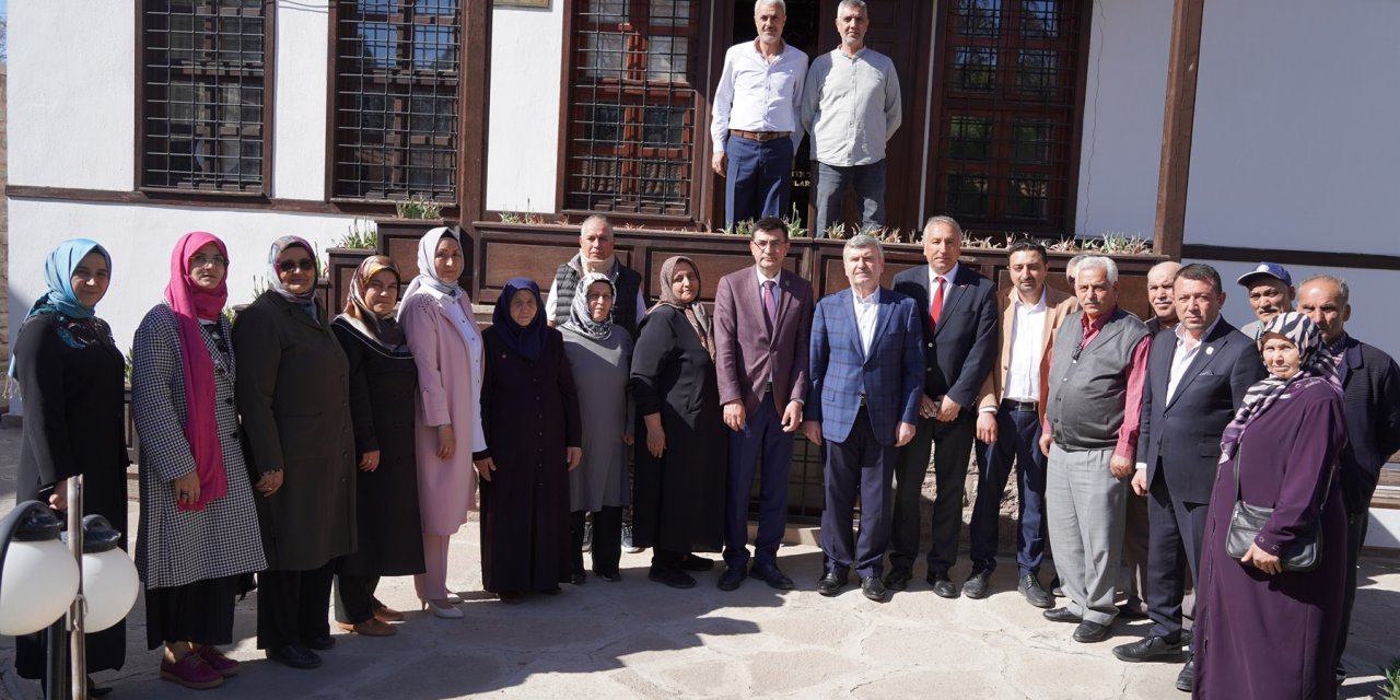 AK Parti Konya Milletvekili Tahir Akyürek şehit aileleri ve gazileri ziyaret etti